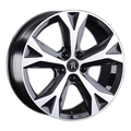 Replay 7,5x18/5x114,3 ET35 D60,1 LX57 BKF (конус, C570)