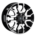 Replay 7,5x18/6x139,7 ET55 D95,1 LX242 BKF (пш, C570)