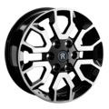 Replay 7,5x18/6x139,7 ET60 D95,1 TY379 BKF (пш, C570)