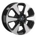 Replay 7,5x18/6x139,7 ET60 D95,1 TY404 BKF (пш, C570)