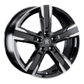 Replay 7,5x19/5x108 ET39 D60,1 JT8 BKF (конус, C570)