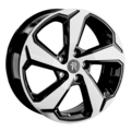 Replay 7,5x19/5x114,3 ET35 D60,1 CHG55 BKF (конус, C570)