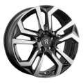 Replay 7x17/5x114,3 ET35 D60,1 LX121 BKF (конус, C570)