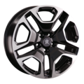 Replay 7x18/5x114,3 ET35 D60,1 TY345 BKF (конус, C570)