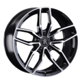 Replay 8x18/5x112 ET25 D66,6 VV285 BKF (конус, C570-01)