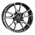 Replay 8x18/5x112 ET39 D66,6 A246 BKF (конус, B640)