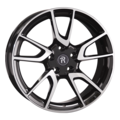 Replay 8x18/5x112 ET56 D66,6 VV336(MR) BKF (конус, C570)