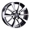 Replay 8x18/5x114,3 ET30 D60,1 LX136 BKF (конус, C570)