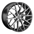 Replay 8x18/5x114,3 ET30 D60,1 LX173 BKF (конус, C570)