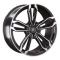 Replay 8x18/5x114,3 ET30 D60,1 LX174 BKF (конус, C570)