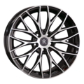 Replay 8x18/5x114,3 ET30 D60,1 LX180 BKF (конус, C570)