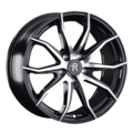 Replay 8x18/5x114,3 ET30 D60,1 LX184 BKF (конус, C570)