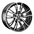 Replay 8x18/5x114,3 ET30 D60,1 LX210 BKF (конус, C570)
