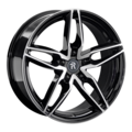 Replay 8x18/5x114,3 ET30 D60,1 LX231 BKF (конус, C570)