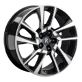 Replay 8x18/5x114,3 ET30 D60,1 LX232 BKF (конус, C570)