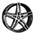 Replay 8x18/5x114,3 ET34 D67,1 KI343(GS) BKF (конус, C570)
