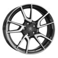 Replay 8x18/5x114,3 ET34 D67,1 LX187(GS) BKF (конус, C570)