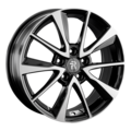Replay 8x18/5x114,3 ET37,5 D70,6 FD200 BKF (конус, C570)