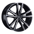 Replay 8x18/5x114,3 ET45 D60,1 LX72 BKF (конус, C570)