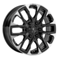 Replay 8x18/6x139,7 ET36 D100,1 TA27 BKF (конус, C570)