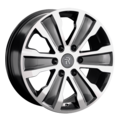 Replay 8x18/6x139,7 ET42 D75,1 HV17 GMF (конус)