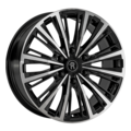 Replay 8x19/6x139,7 ET36 D100,1 HV124 BKF (конус, C570)