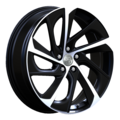 Replay 8x20/5x114,3 ET30 D60,1 LX104 BKF (конус, C570)