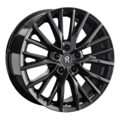 Replay 8x20/5x114,3 ET30 D60,1 LX107 BK (конус, C570)