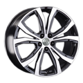 Replay 8x20/5x114,3 ET30 D60,1 LX108 BKF (конус, C570)
