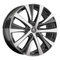 Replay 8x20/5x114,3 ET30 D60,1 LX219 BKF (конус, C570)