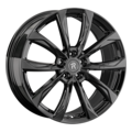 Replay 8x20/5x114,3 ET30 D60,1 LX221 BK (конус, C570)