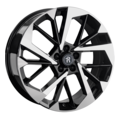 Replay 8x20/5x114,3 ET30 D60,1 LX226 BKF (конус, C570)
