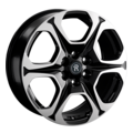Replay 8x20/6x139,7 ET60 D95,1 TY401 BKF (пш, C570)