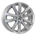 RST 6,5x16/5x120 ET51 D65,1 R196 (VW) Silver