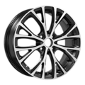 RST 6x16/4x100 ET49 D54,1 R166 (Solaris) BD