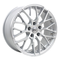 RST 7,5x17/5x114,3 ET52 D67,1 R007 (Optima) Silver