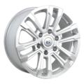 RST 7,5x17/6x139,7 ET40 D75,1 R107 (Haval H9) Silver