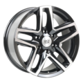 RST 8x18/6x139,7 ET25 D100,1 R238 (Tank 300) BD