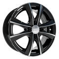 SKAD 5,5x14/4x100 ET43 D60,1 Мальта (КЛ248) Алмаз (АРС 014 black)