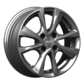 SKAD 5,5x14/4x100 ET45 D67,1 Ницца (КЛ287) Графит