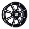 SKAD 5,5x14/4x100 ET46 D54,1 Монако (КЛ185) Алмаз