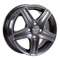 SKAD 5,5x14/4x98 ET38 D58,6 Магнум (КЛ160) Графит