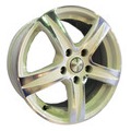 SKAD 6,5x15/5x114,3 ET43 D67,1 Sakura (КЛ146) Алмаз белый