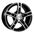 SKAD 6,5x15/5x139,7 ET40 D98,5 Трофи (КЛ152) Алмаз бархат новый