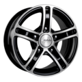 SKAD 6,5x15/5x139,7 ET40 D98,5 Трофи (КЛ152) Алмаз