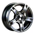 SKAD 6,5x15/5x139,7 ET40 D98,5 Трофи (КЛ152) Графит