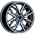 SKAD 6,5x16/4x100 ET41 D60,1 Асти (КЛ377) Графит