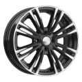SKAD 6,5x16/4x100 ET41 D60,1 Ламар (КЛ324) Алмаз