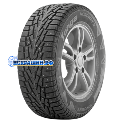 Tunga 195/60R15 92Q Nordway 3 TL (110 шип.)