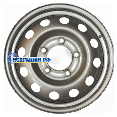 ТЗСК 5,5x16/5x139,7 ET52 D98,6 Lada 4x4 Серебро (узкая)